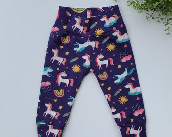 Unicorn Leggings,Leggings,Girl Leggings,baby pants,baby leggings,Toddler leggings,pink unicorns,unicorn pants,unicorn,unicorn toddler pants