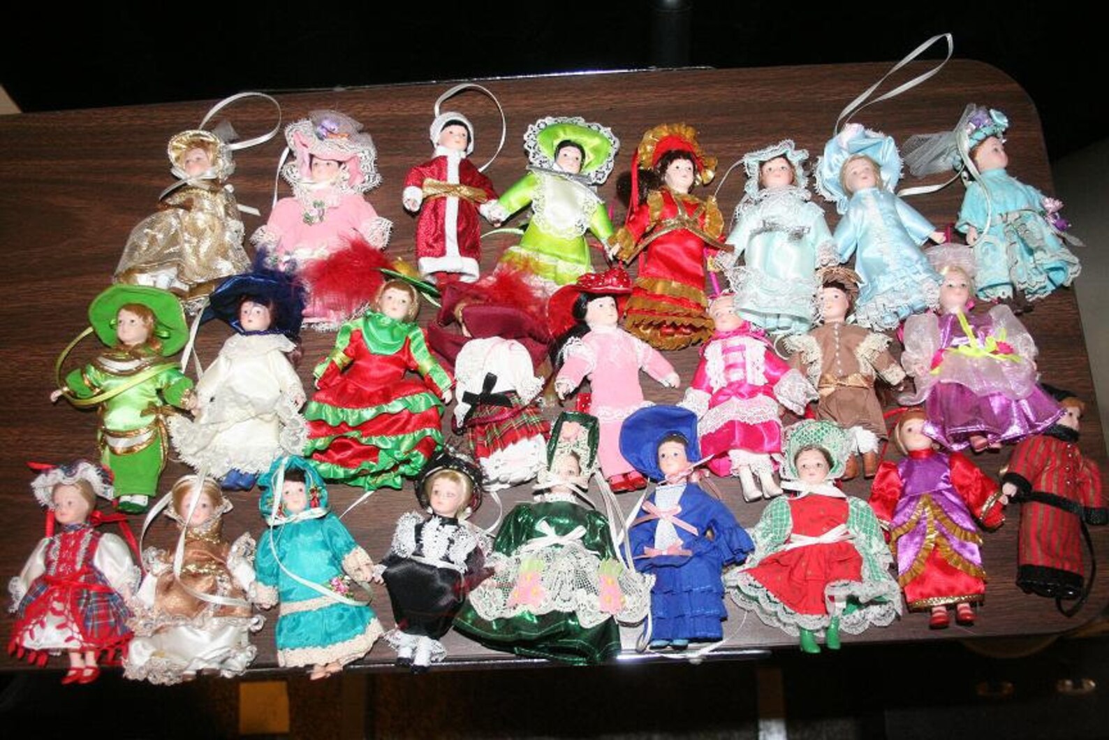 The Ladies of Fashion Christmas Ornaments by the Danbury Mint Etsy