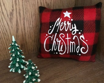 Mini Christmas Pillows
