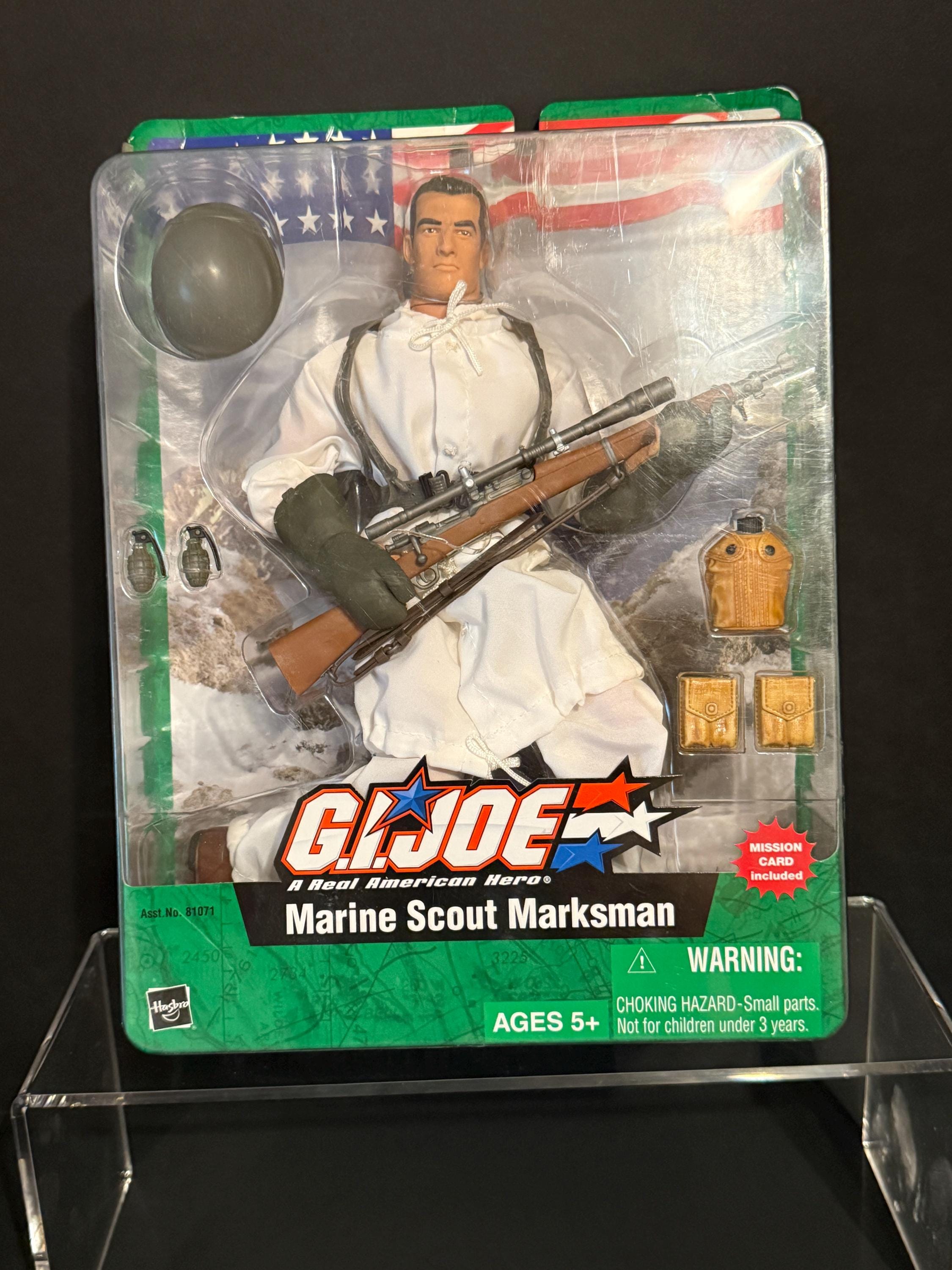 Gi Joe Action Marine - Etsy
