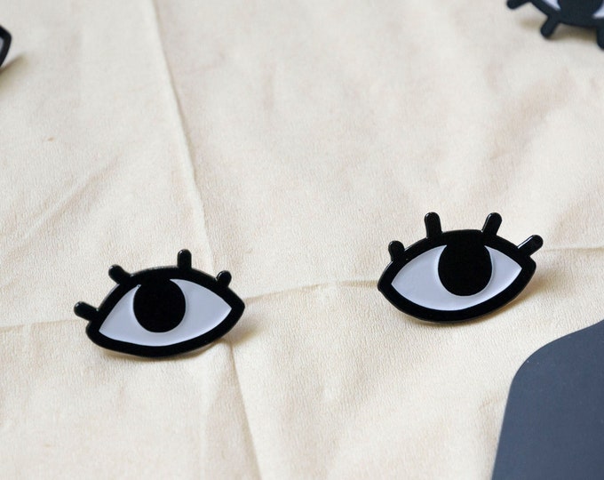 Brown Iris Eyeball Plush - Party Pupil In The House! - Plush Organ