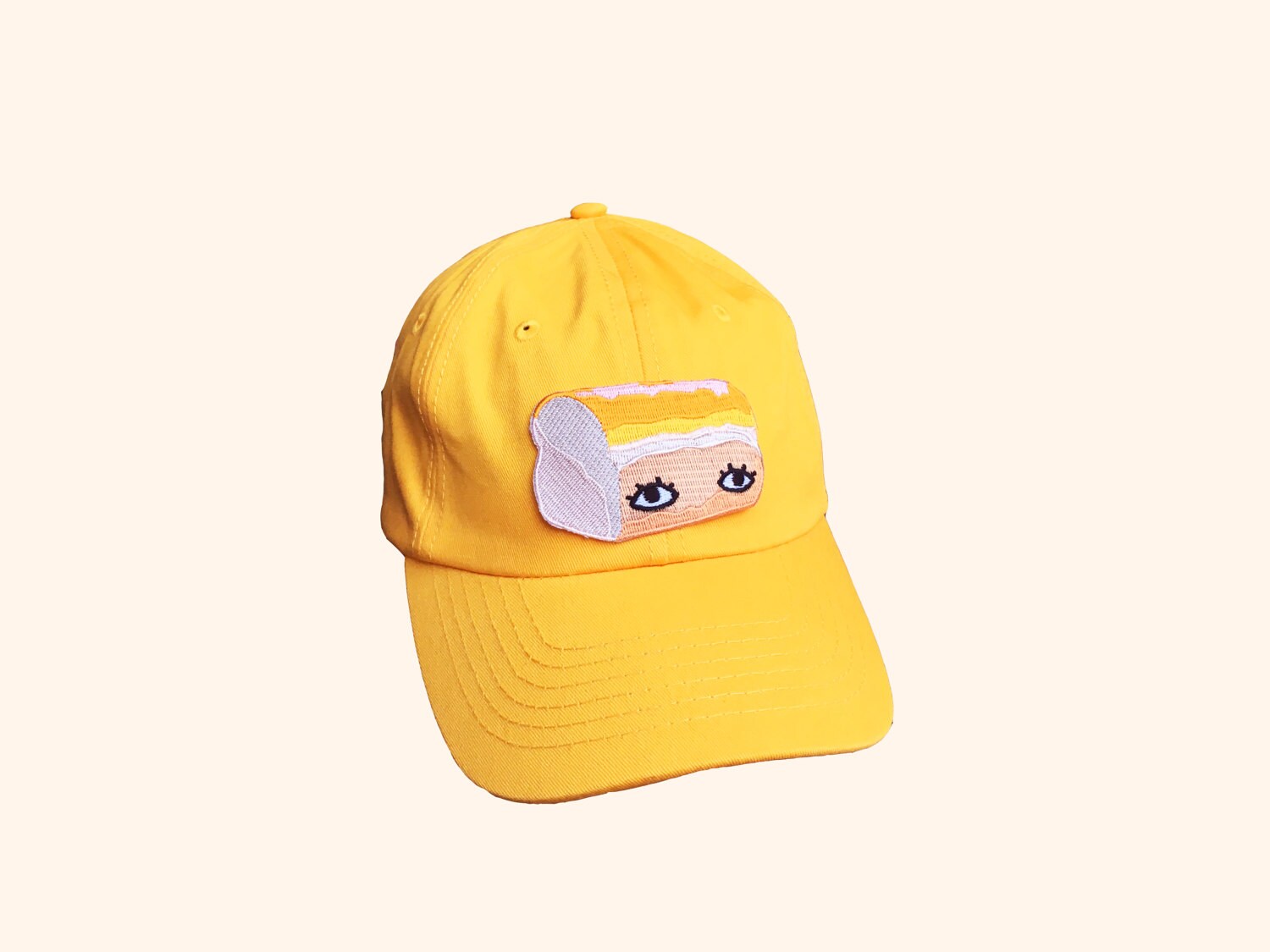 Loaf of Bread Patch Baseball Cap Dad Hat One Size Fits All Etsy