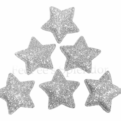 Star 1 Iron on Patch Applique Star 1 25mm - Etsy