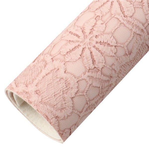 Embossed Faux Leather Sheets Etsy