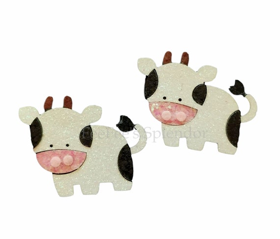 Buy 5 Pcs Glitter Cow 2 Padded Animal Felt Applique Online in India - Etsy Buy 5 Pcs Glitter Cow 2 Padded Animal Felt Applique Online in India - Etsy