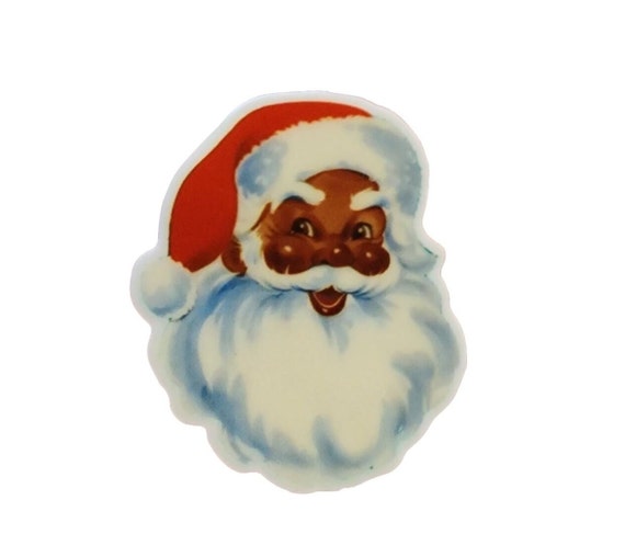 2023 Wholesale Christmas Resin Charms Cartoon Santa Snowman Flat