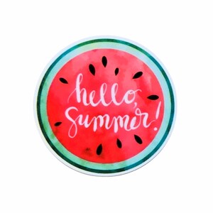 5 Watermelon Planar Resin Flatbacks | Hello Summer Cabochon | Fruit Charms for Hair Accessories & Crafts