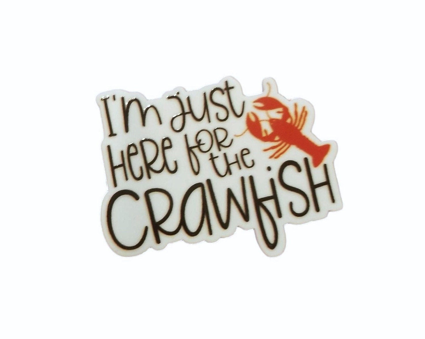Crawfish Planar Resin NOT for Crocs Cajun Resin Flatback Set of 5 Crawfish Planar Resin NOT for Crocs Cajun Resin Flatback Set of 5