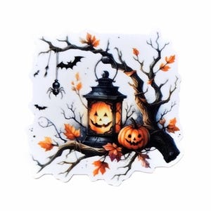 5pcs Halloween Planar Resin Flatback | Jack O&#39; Lantern Cabochon | Fall Pumpkin Charms