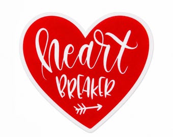 5 piezas de resina plana "Heartbreaker" para portacredenciales, centros de lazos y manualidades de papel.