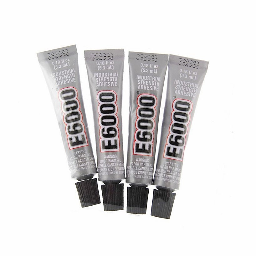 E6000 Mini Tubes Industrial Adhesive Flexible Adhesive E6000 Glue E6000  Glue Premium Glue Mini E6000 Tube 26-102 