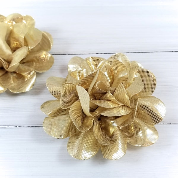 Diy Fabric Flower Etsy