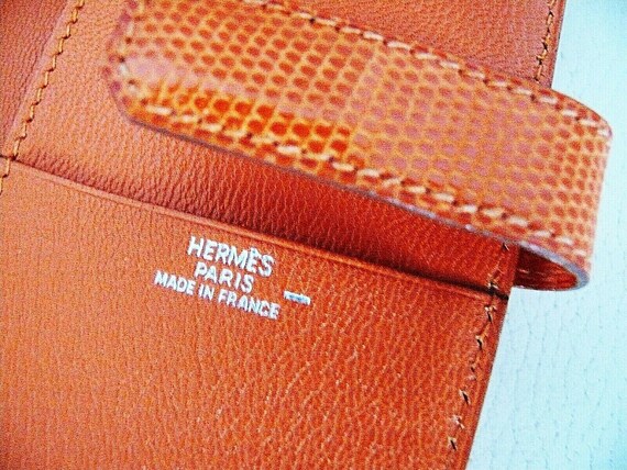 HERMES PARIS Stunning Wallet! - image 10