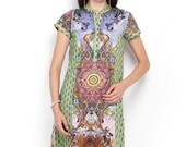 Women Multicoloured Printed Kurta