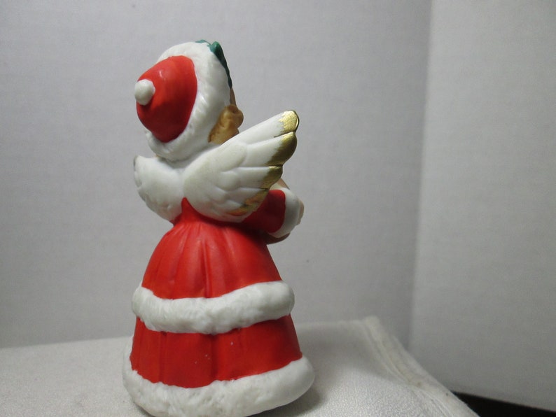 Vintage Lefton Christmas Holiday Angel 06326 girls gifts holiday decor home cottage decor farmhouse chic shabby chic Christmas decor