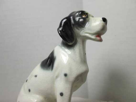 Vintage Shorthaired Pointer Dog Figuring Hunting Dog Sporting Etsy