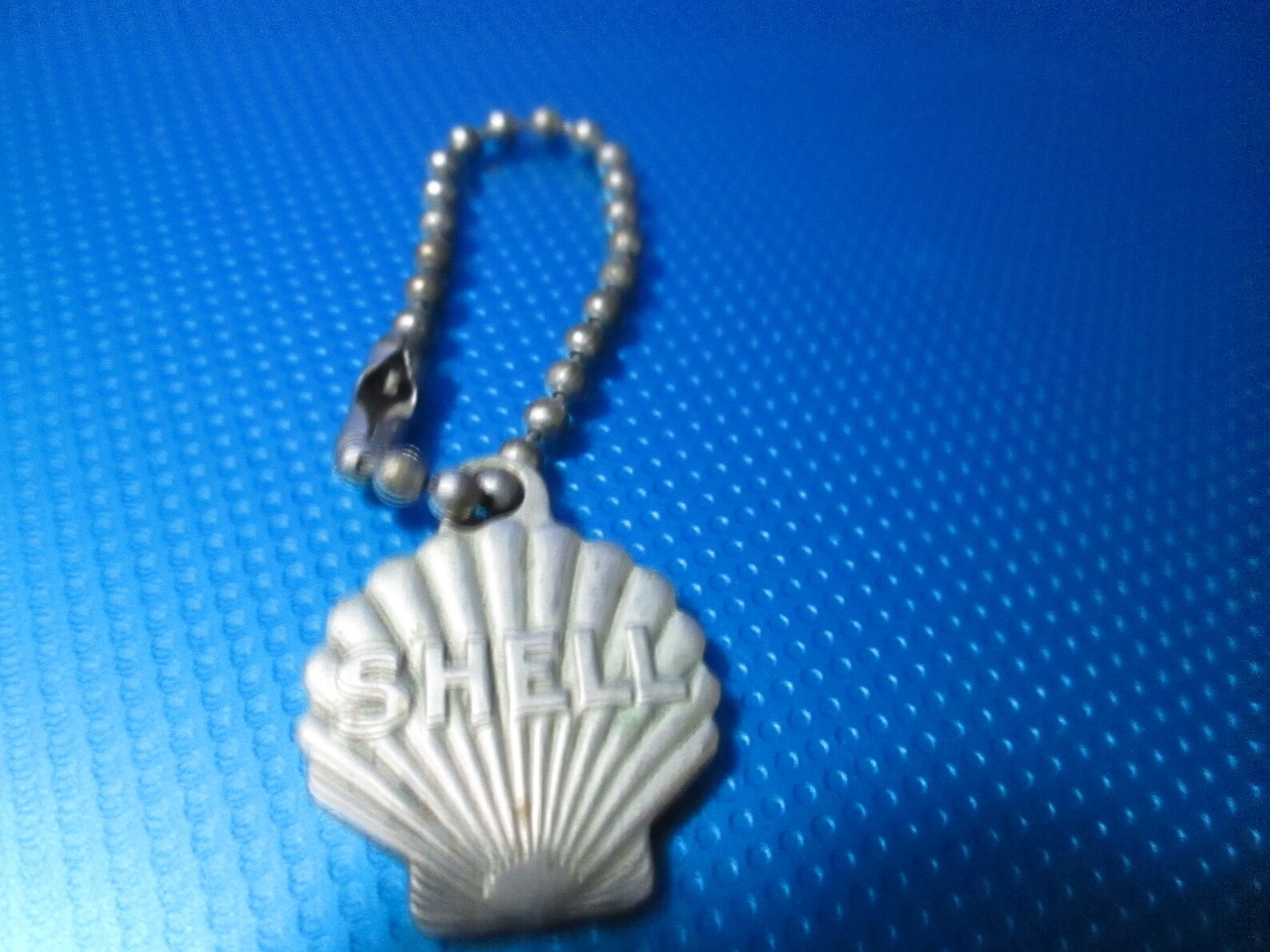 Vintage Shell Oil Key Chain Gasoline Advertising Memorabilia Etsy