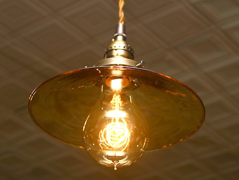 SALE Custom Made Pendant Light Etsy