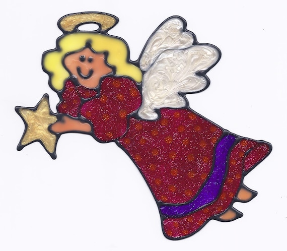 Angel Window cling