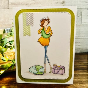 Tarjeta Happy Cute-Tiny-Stuff time