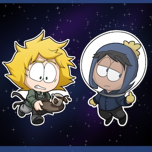 Tweek and Craig Stickers