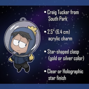 Spaceman Craig Charm