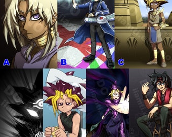 YGO Fanart Prints auf Foto Papier