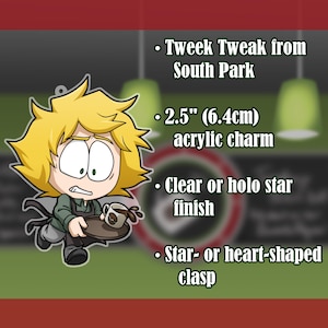Tweek Tweak Barista Charm