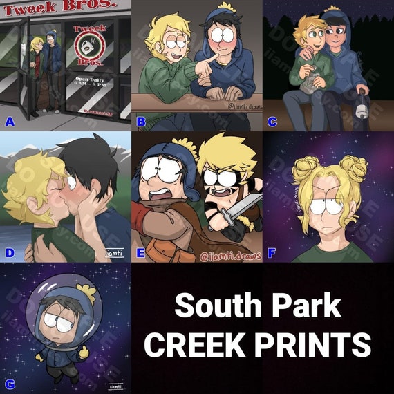 southpark tweek tweak Poster for Sale by Illustrate-uk