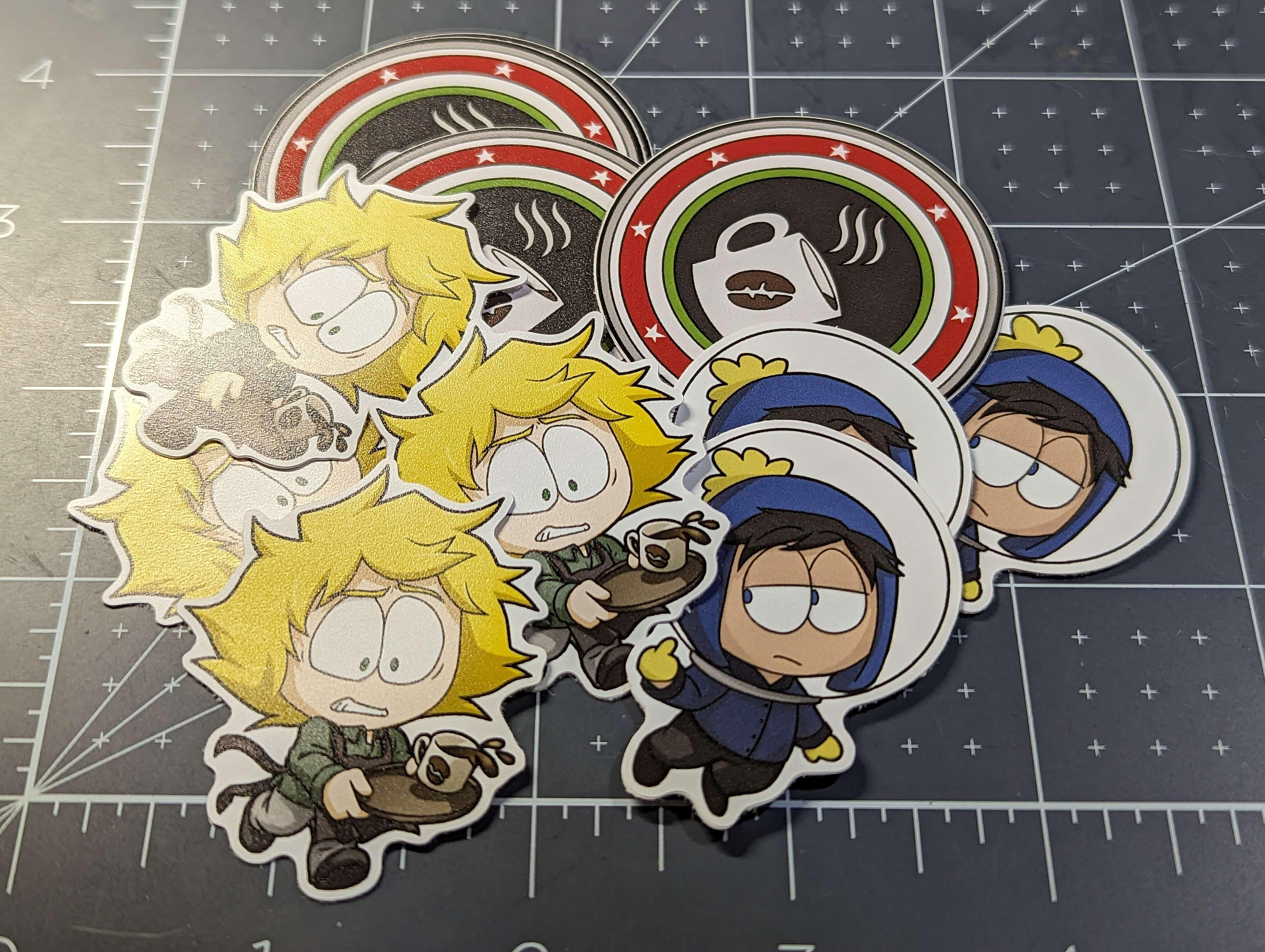 Tweek and Craig Stickers - Etsy