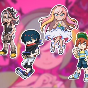 World&#39;s End Club Stickers
