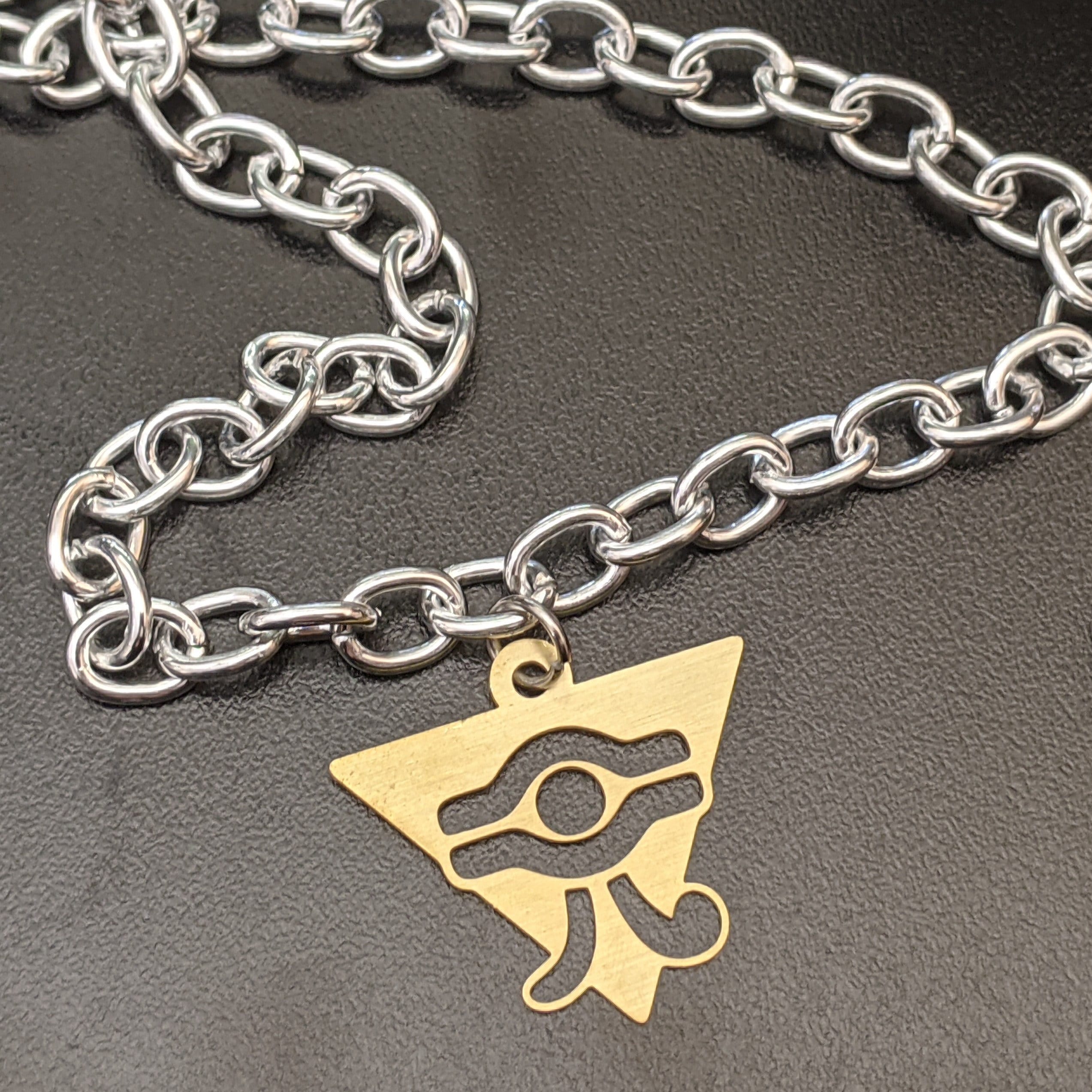 Millennium Puzzle Messing Charm Etsy