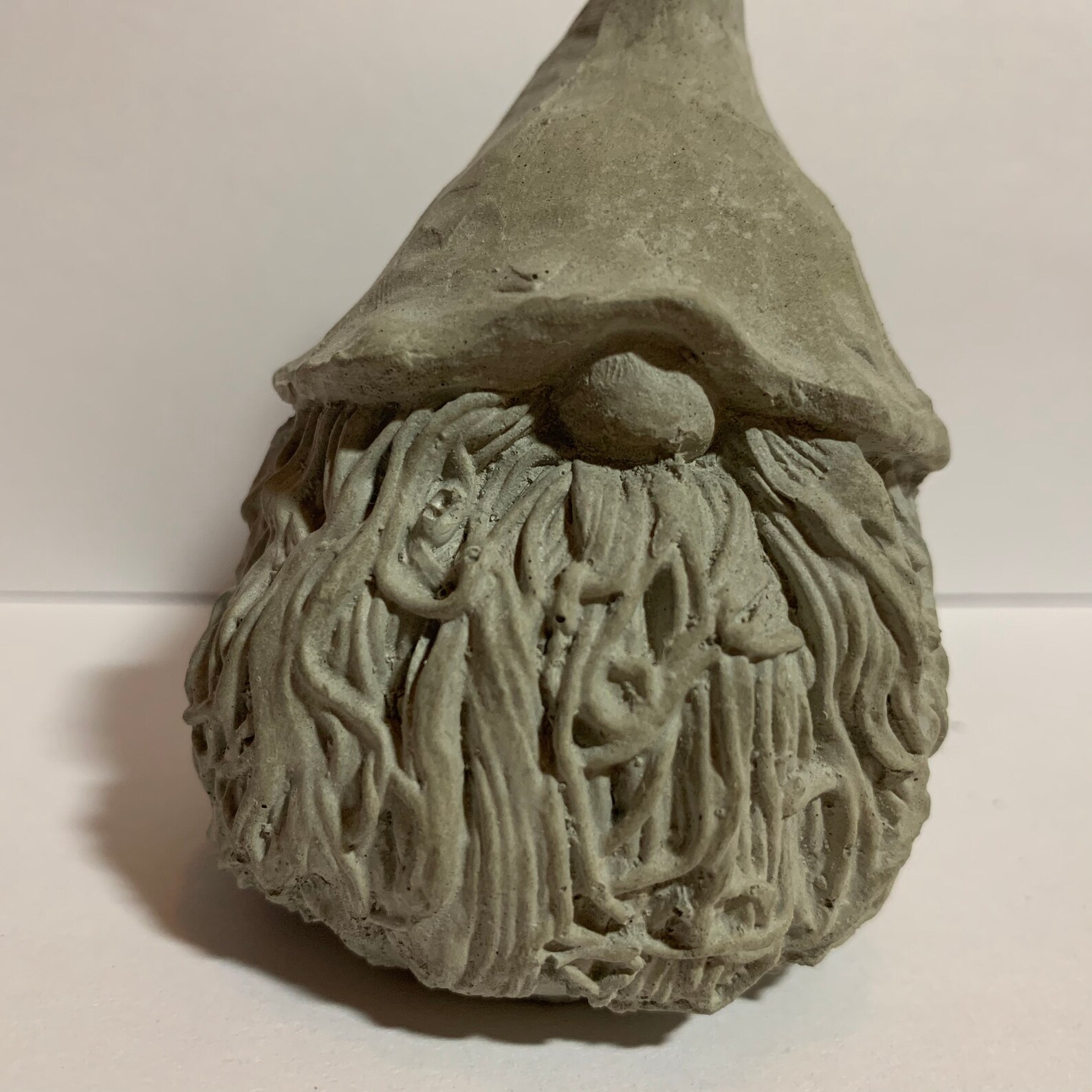 Garden Gnome 3 1/2 Tomte Natural Concrete Mold From Sweden Etsy