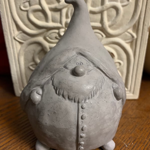 Gnome Mold for Concrete Etsy