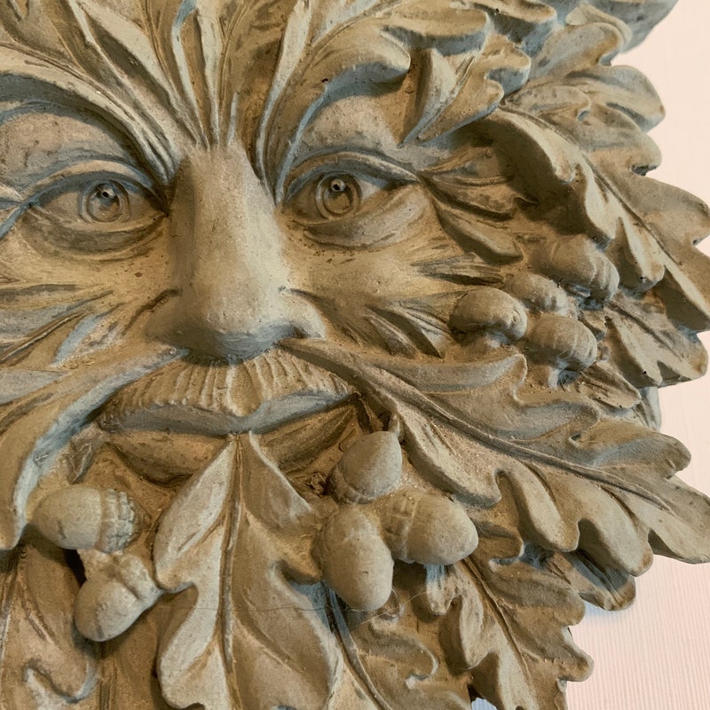 Green Man Mold for Concrete - Etsy