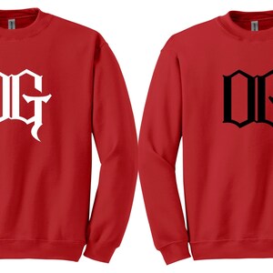 OG Shirt: Original Gangster, Old School 90's Hip Hop, Urban Streetwear Tee image 18