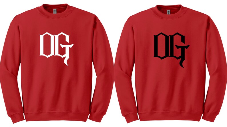 OG Shirt: Original Gangster, Old School 90's Hip Hop, Urban Streetwear Tee image 18