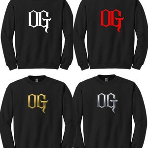 OG Shirt: Original Gangster, Old School 90's Hip Hop, Urban Streetwear Tee image 15