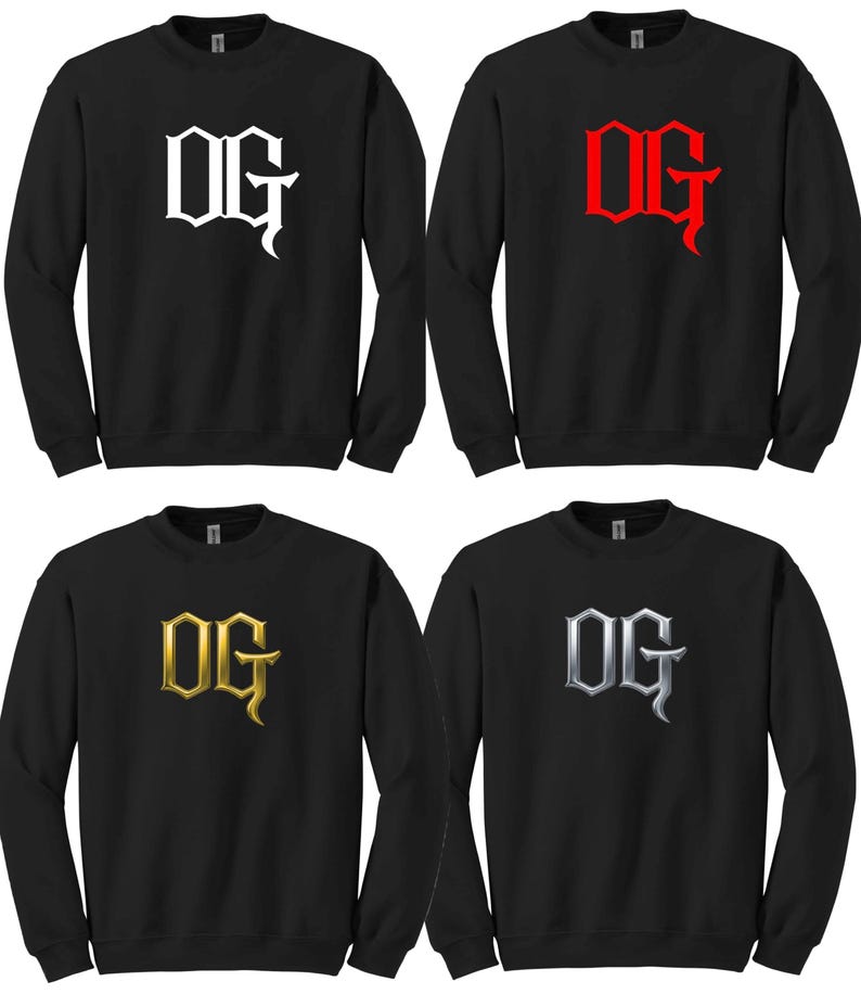 OG Shirt: Original Gangster, Old School 90's Hip Hop, Urban Streetwear Tee image 15
