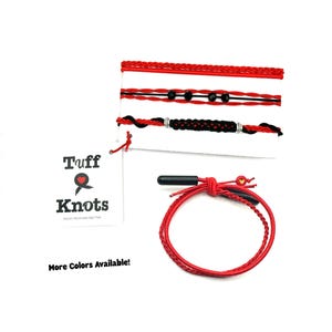 Crystal Bead Hair Tie Bracelet: Strong Elastic Ponytail Holder
