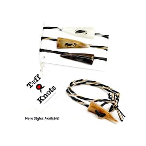 Haarelastiekjes met boho-knop: vlechten, dreadlocks, dik haar