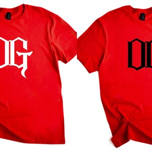 OG Shirt: Original Gangster, Old School 90's Hip Hop, Urban Streetwear Tee image 5