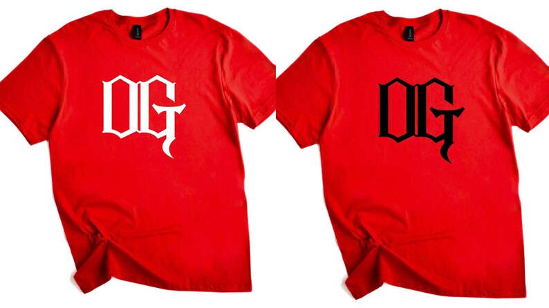 OG Shirt: Original Gangster, Old School 90's Hip Hop, Urban Streetwear Tee image 5