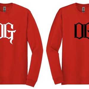 OG Shirt: Original Gangster, Old School 90's Hip Hop, Urban Streetwear Tee image 13