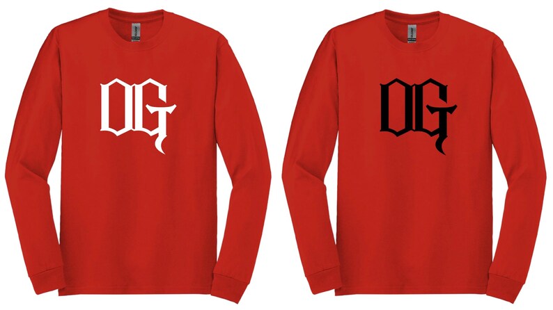 OG Shirt: Original Gangster, Old School 90's Hip Hop, Urban Streetwear Tee image 13