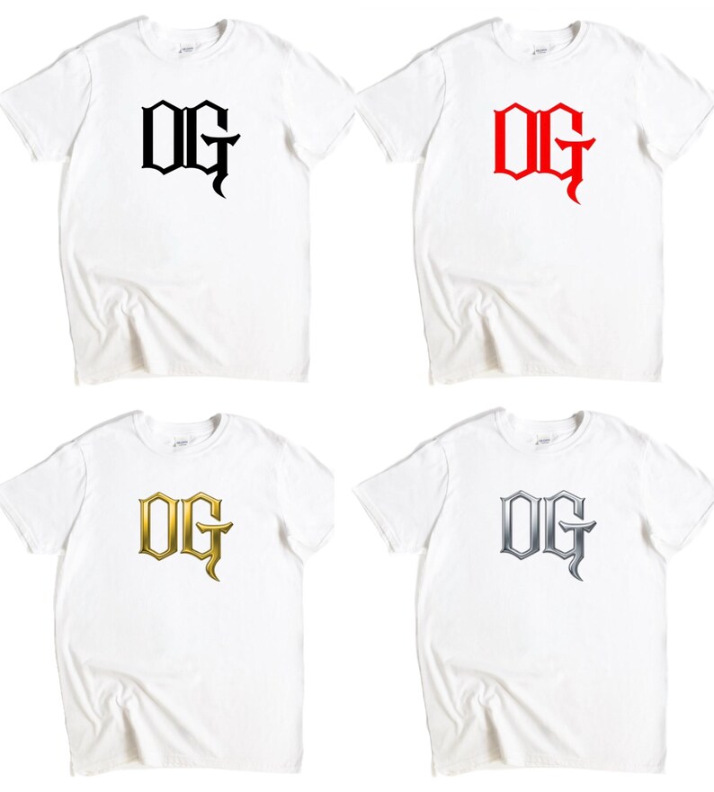 OG Shirt: Original Gangster, Old School 90's Hip Hop, Urban Streetwear Tee image 6