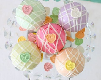 Be Mine! Hot Cocoa Bombs