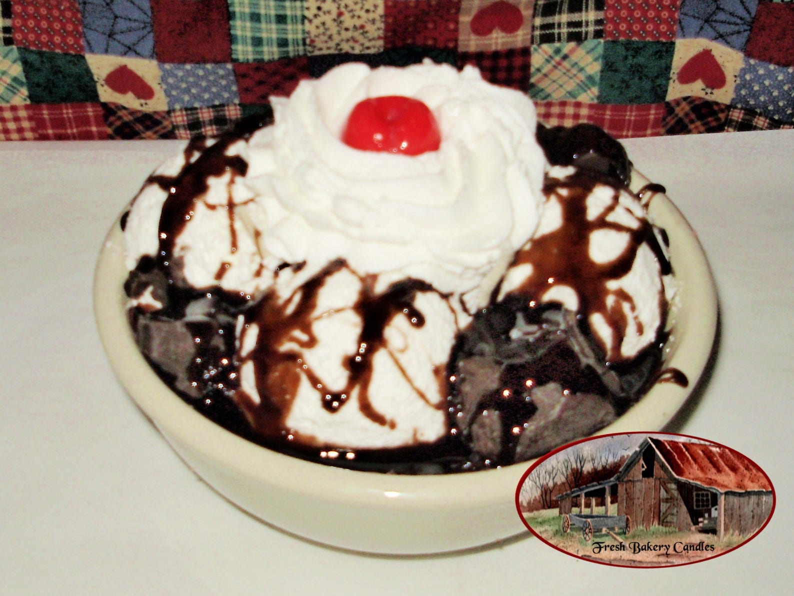 Hot Fudge Brownie Ice Cream Bowl Etsy