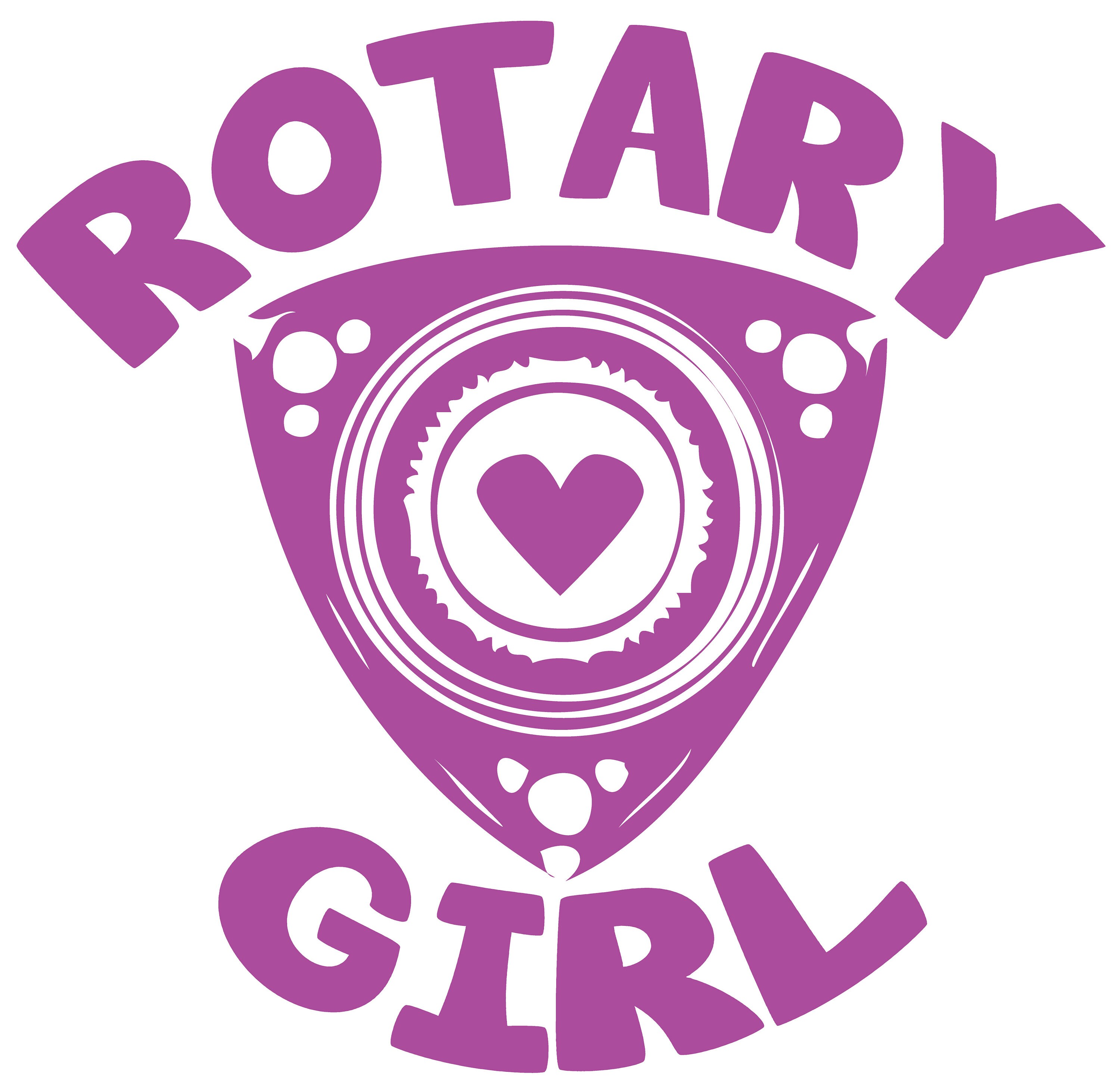 Rotary Girl Decal 13b Rx8 Rx7
