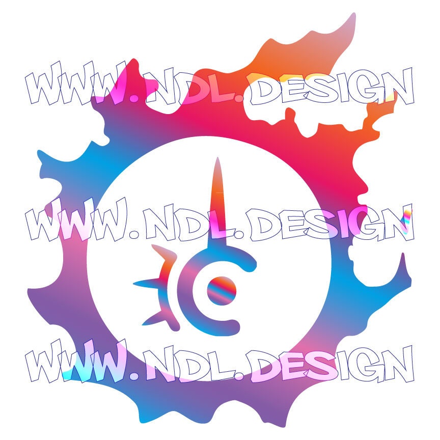 FFXIV Final Fantasy 14 Logo Custom Job Vinyl Sticker Decal image 3